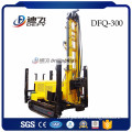 DFQ-300 rock borehole used DTH 300m drilling rig